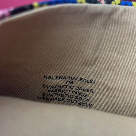 Steve Madden Multi-Color Shoe Boots - Picture 6 of 7